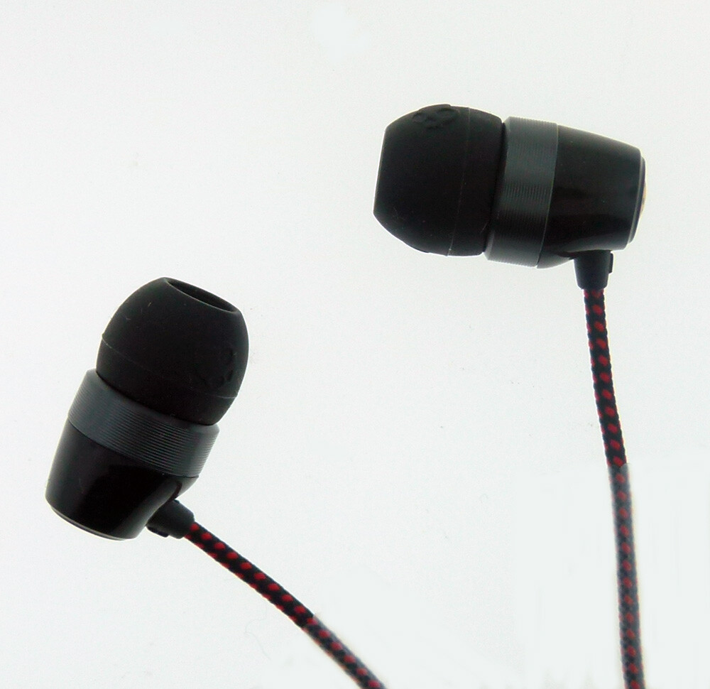 Five Sets of Skullcandy Paul Frank Riot 11mm Earbuds in Black Brand New