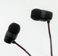 Five Sets of Skullcandy Paul Frank Riot 11mm Earbuds in Black Brand New