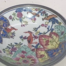 Ni Contina Tobacco Leaf Number 3916 Dish