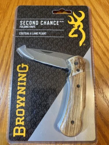Browning Damascus Steel Blade Collectible Knives, Swords, Blades, Armors & Accessories