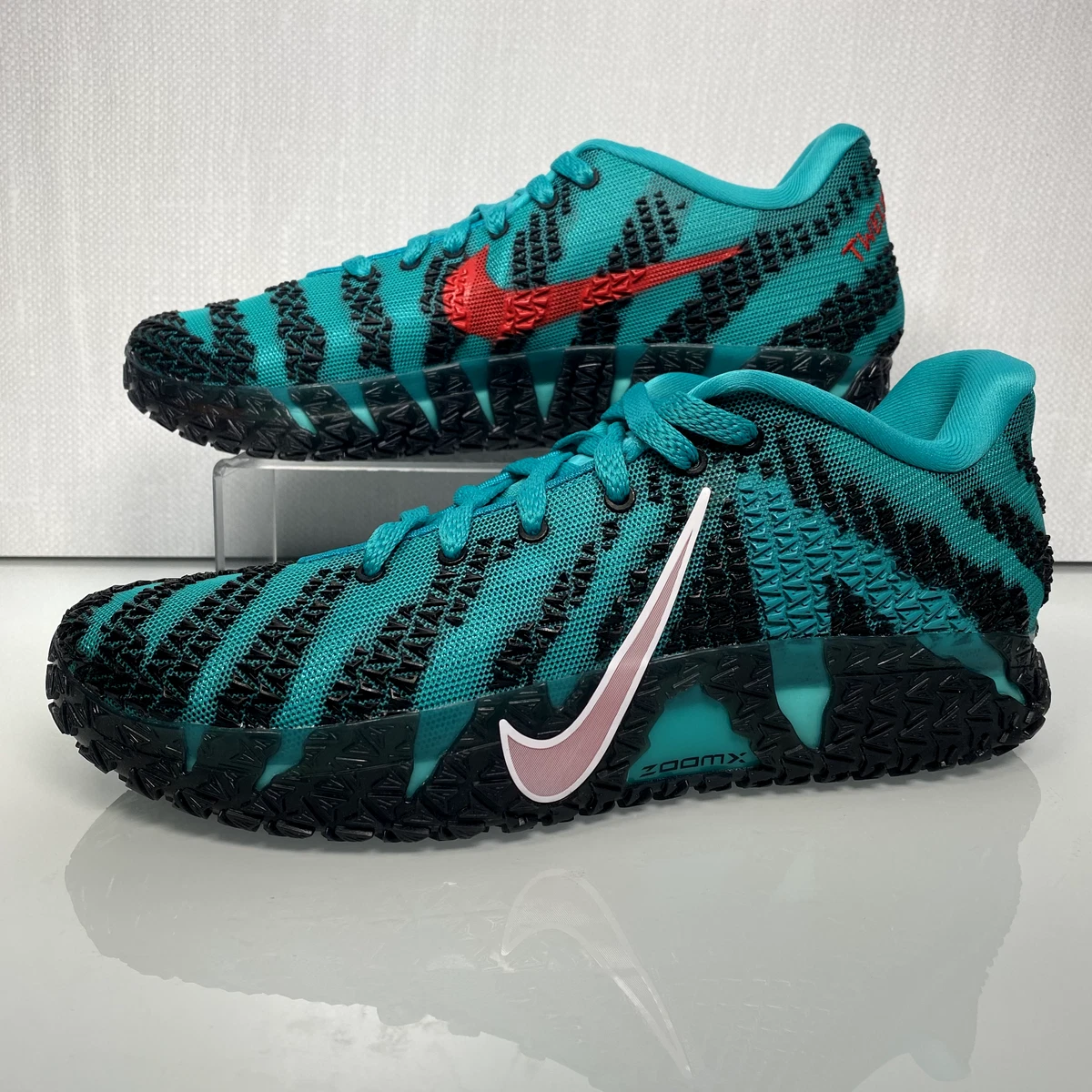 Nike Ja 3 Basketball Shoes Turbo Green Scratch 3.0 HF2794-300