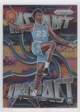 2021-22 Panini Prizm Instant Impact Silver Prizm Kai Jones #20 wq8