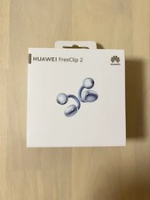 FreeClip 2 BLUE Clip-on Open Earphone HD Call Touch Control Earbuds NEW Jpan F/S