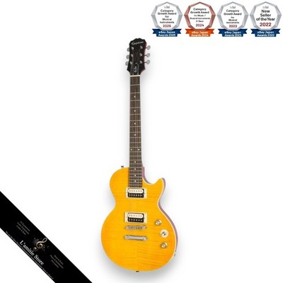 Epiphone Slash Appetite Les Paul Special II Amber Signature Guitar