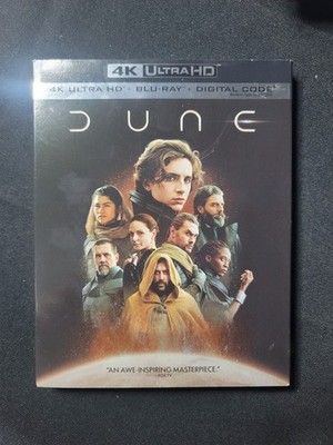 Dune (4K Ultra HD + Blu-ray) NEW