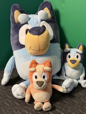 Bluey  Bingo Plush Toy Lot 17  Large Pillow Buddy  Small 8  Friends Set