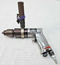 Chicago Pneumatic CP-9288 Air Drill 900 RPM Heavy Duty Side Handle Jacobs Chuck