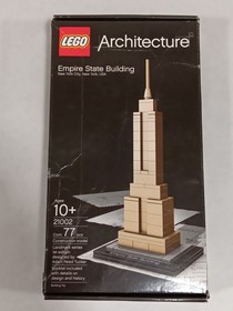 LEGO ARCHITECTURE: Empire State Building (21002) New York