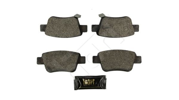 Hart 248 964 Bremsbelagsatz, Scheibenbremse FüR Toyota-image