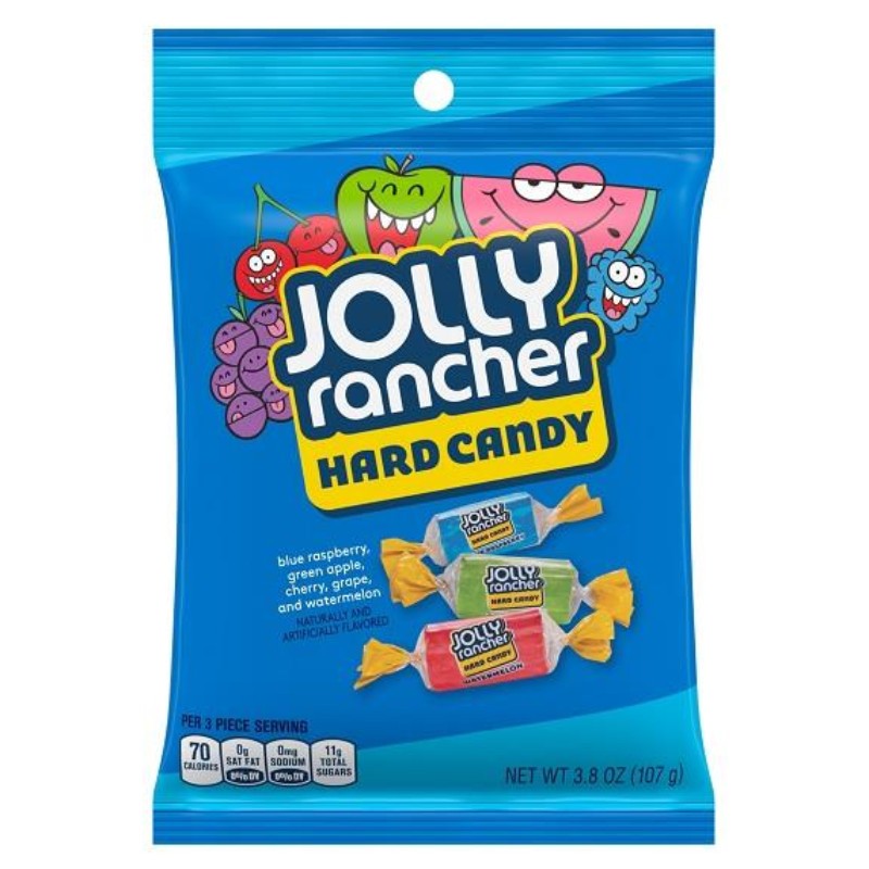 3x Jolly Rancher Hard Candy Original Bulk Snack Sweet Treats New Sealed 38oz 4990₽