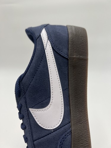 Nike Killshot 2 Trainers UK6 Navy White Mens Suede Sports Retro Gum Leather - Picture 13 of 13