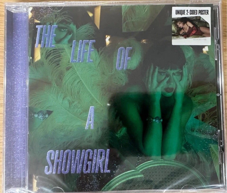Taylor Swift – “The Life Of A Showgirl (It’s Rapturous Ver.)” CD + Poster LIMIT - Bild 2 von 3