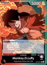 Monkey.D.Luffy - OP13-001 - Carrying On His Will NM
