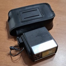 Vivitar 252 Auto Flash, Backlit Dial,   Cable...
