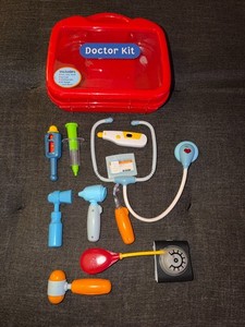 Childs Doctor Kit by Mud Puddle Books 11 pc