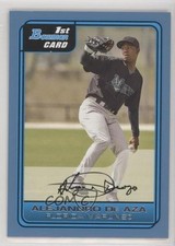 2006 Bowman Prospects Blue /500 Alejandro De Aza #B8 0a3
