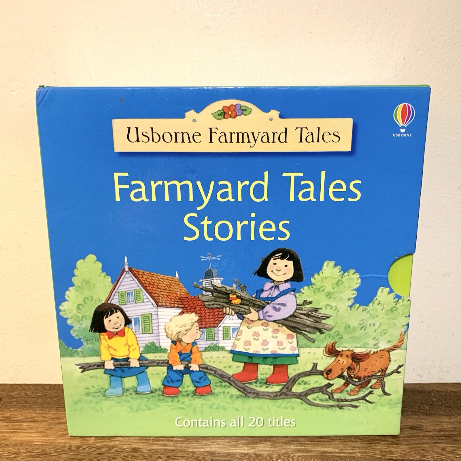 Usborne Farmyard Tales Stories Set Of 20 Paperback Books