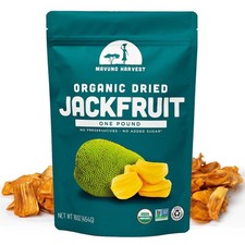 Jackfruit Dried Fruit Snacks Unsweetened Organic Dried Jackfruit Chips Gl...