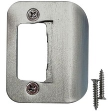 Alloy Steel Lock Hardware - Replacement Door Latch Plate