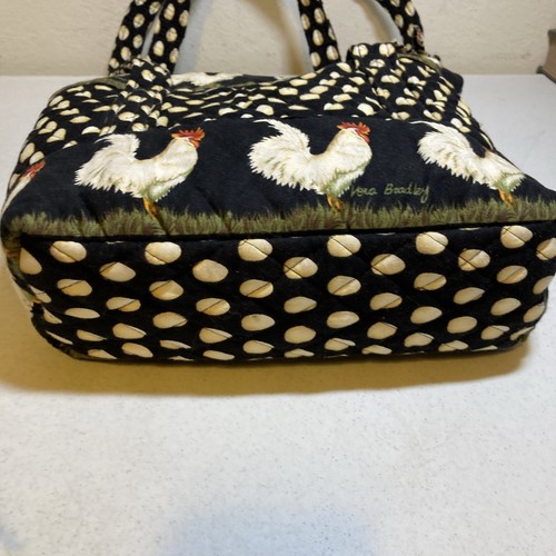 Retired Vera Bradley Chanticleer Rooster And Eggs 6 Pieces. - Picture 4 of 15