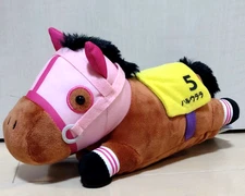 Haru Urara Plush Smartphone Shoulder Bag 3 Thoroughbred Collection Horse Racing