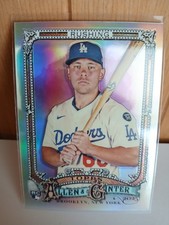 2025 Topps Allen & Ginter - Chrome Dalton Rushing #200 Refractor (RC)
