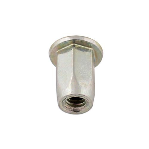 Connect Full Hex Threaded Insert 10.0mm 50pc 35108