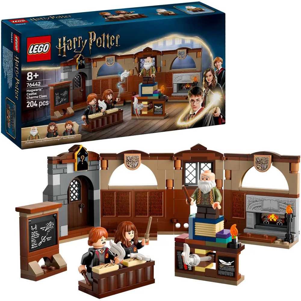 Lego Unisex Harry Potter Zauberkunstunterricht In Schloss Hogwarts - Bild 8