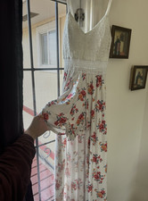 FASHION NOVA, MIA DESIGNS, FOREVER 21 Women's Dress Lot, Maxi, Lace, Velvet, Fl…