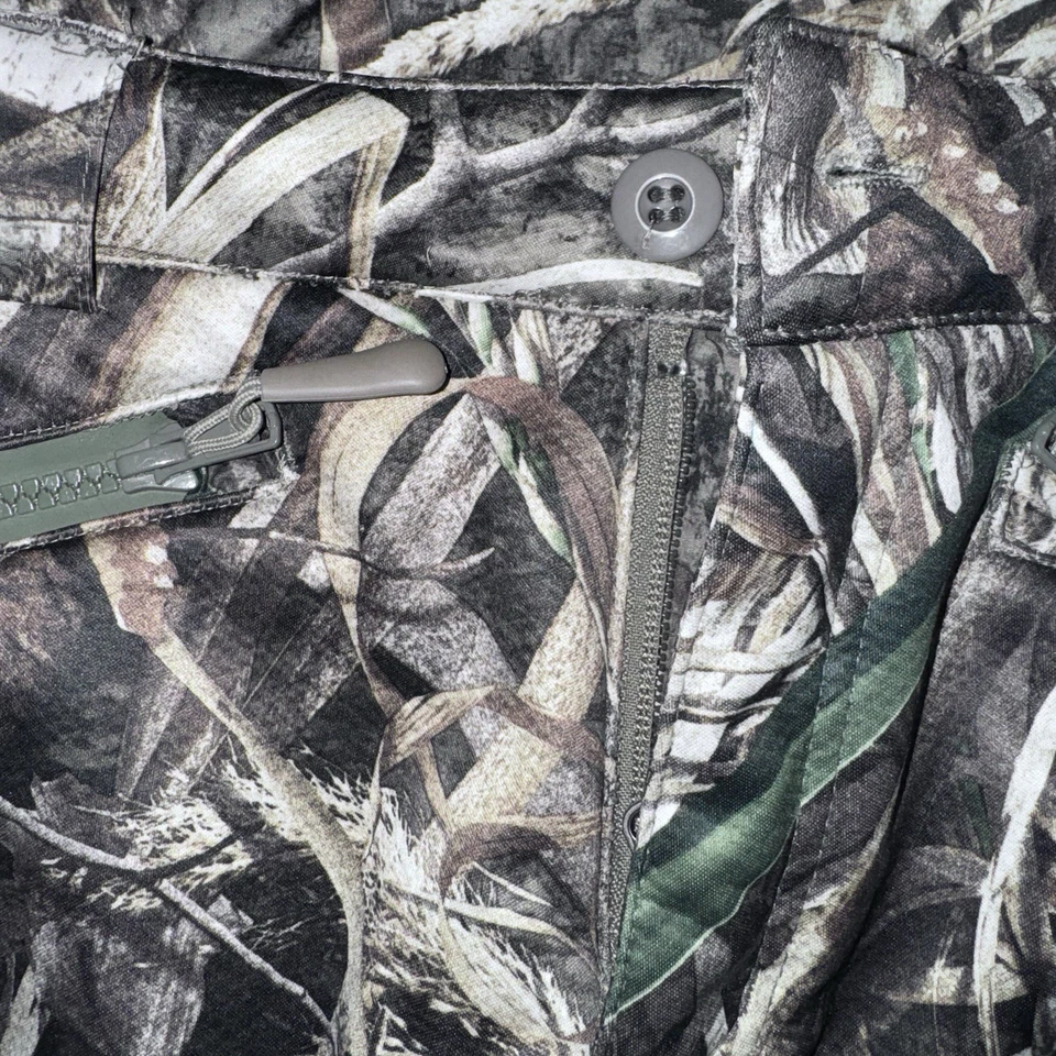 Women’s Size 8 Real tree Hunting Pants Banded Duck Very Warm Lined - Image 3 of 4