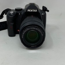 Pentax K-r Black DSLR Camera w/ SMC 50-200mm Lens Pentax K Series