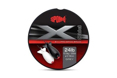 Spomb X Pro Braid Grey 8+1 0,18mm 24lbs