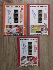 2019 Contenders Draft Picks College Ticket Kaden Smith, Cameron Smith, Jordan B.