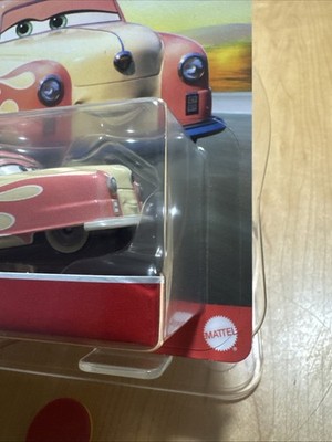 Disney Pixar Cars Hot Rod Louise Nash “Metal series” Mattel 2020