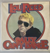 Lou Reed - Sally Can't Dance - Vinyl LP ultrasonically cleaned - NM-/EX