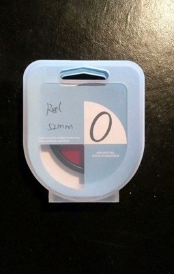 52mm CPL Filter - dHD Digital ROHS Standards