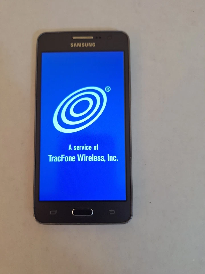 Samsung Galaxy Grand 8GB серый TracFone Android смартфон сенсорный экран камеры - Изображение 2 из 4