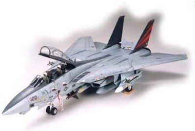 Aircraft series No.13 US Navy Grumman F-14A Tomcat Black Knights plastic model 6