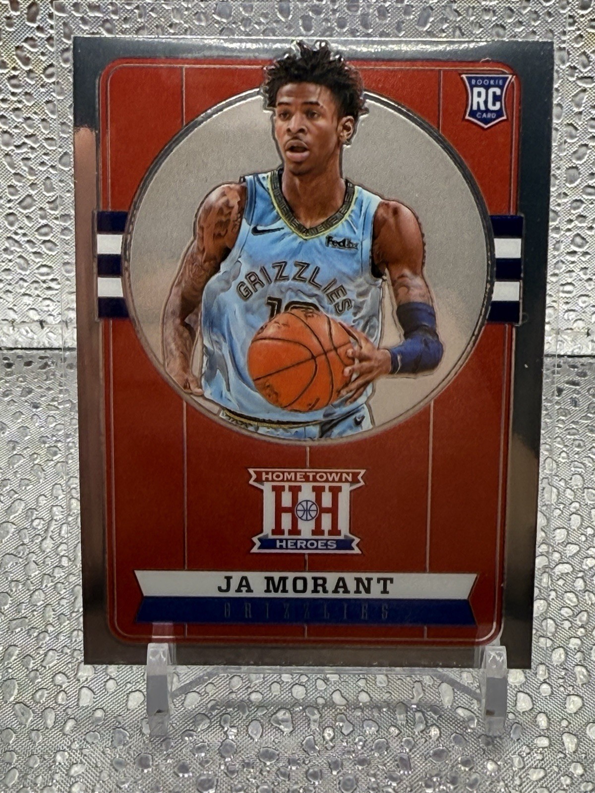 2019-20 Panini Chronicles Ja Morant Hometown Heroes Rookie #550 Grizzlies
