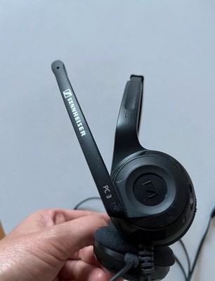 Kopfhörer Stereo Sennheiser PC3 mit Mikrofon