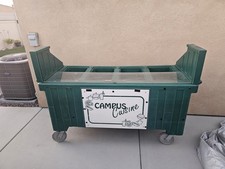 Cambro Food  Vending Cart With Wheels