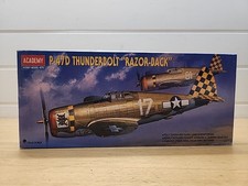 Academy 1:72 Scale Republic P-47D Thunderbolt "Razor-Back" Model MIB # 4