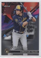 2021 Topps Finest Christian Yelich #88 0ly1