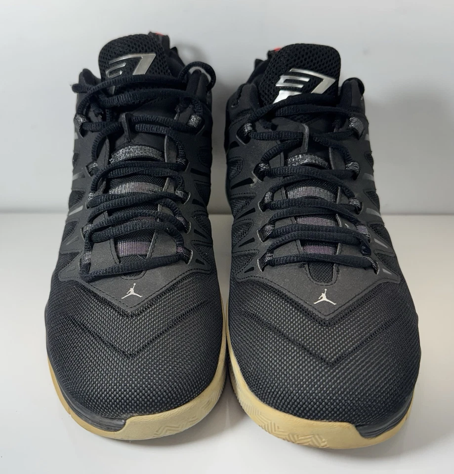 Zapatos para hombre Nike Air Jordan CP3 IX 810868-010 talla 11 negros Foto 3 de 4