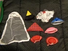 Vintage Lot of 8 1960s Mattel Barbie Hats & Headpieces Scarf Great Collection!