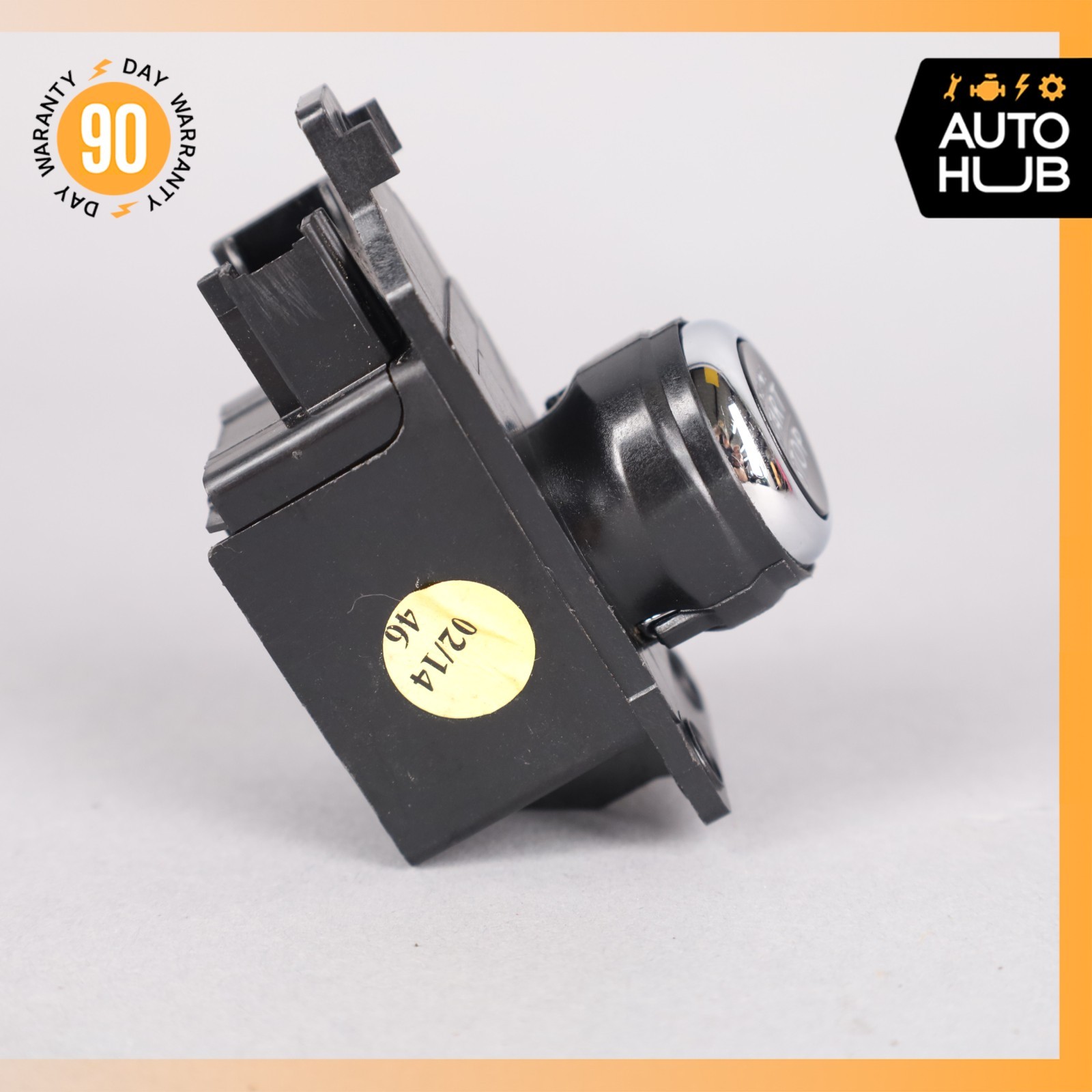 06-13 Bentley Continental GTC GT Flying Spur Push Start Ignition Button OEM 49k