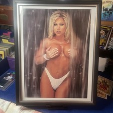 TERRI RUNNELS WWE 10x12 Photograph Reprint