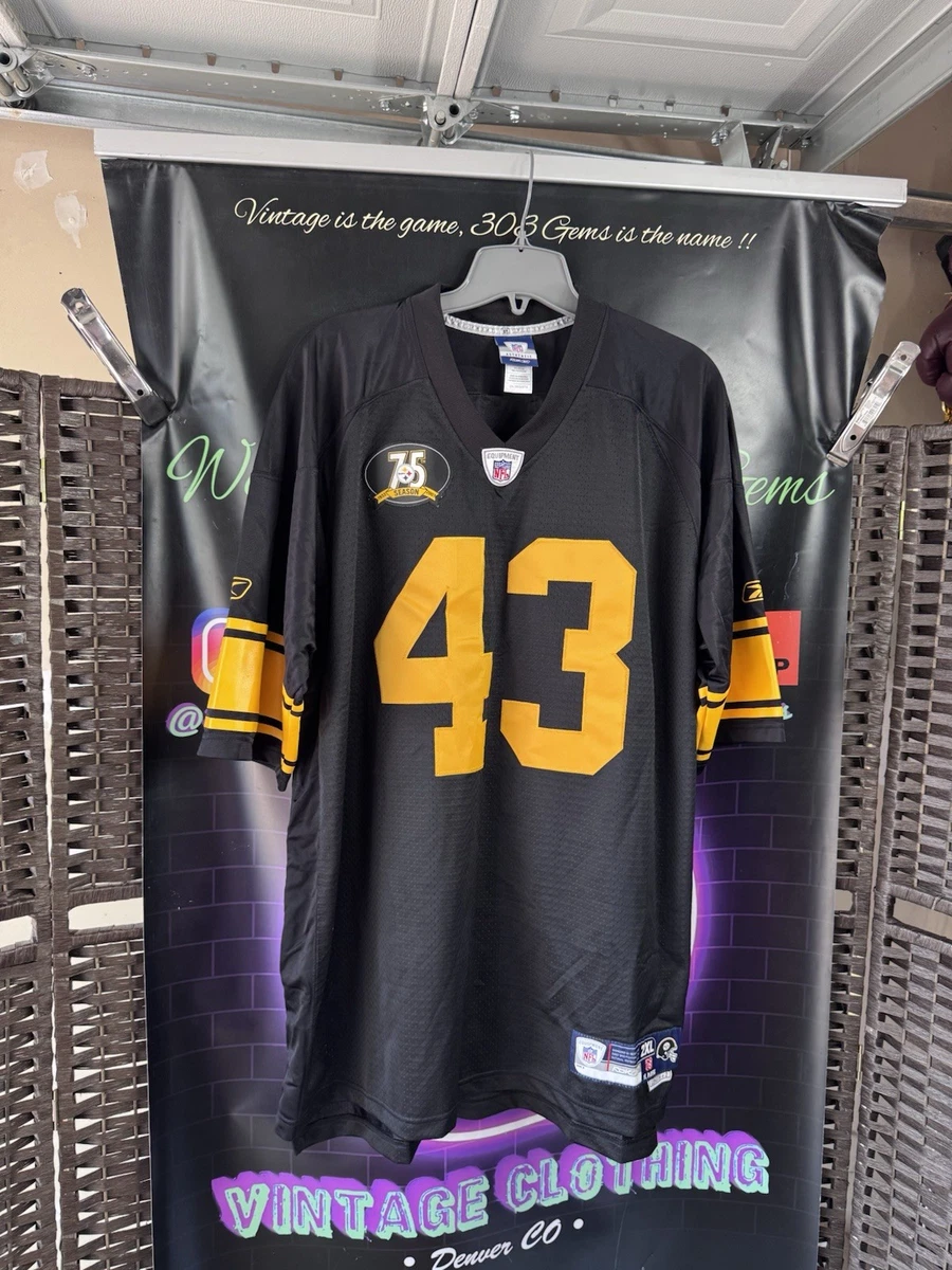 Pittsburgh Steelers Jersey 43 for sale | eBay