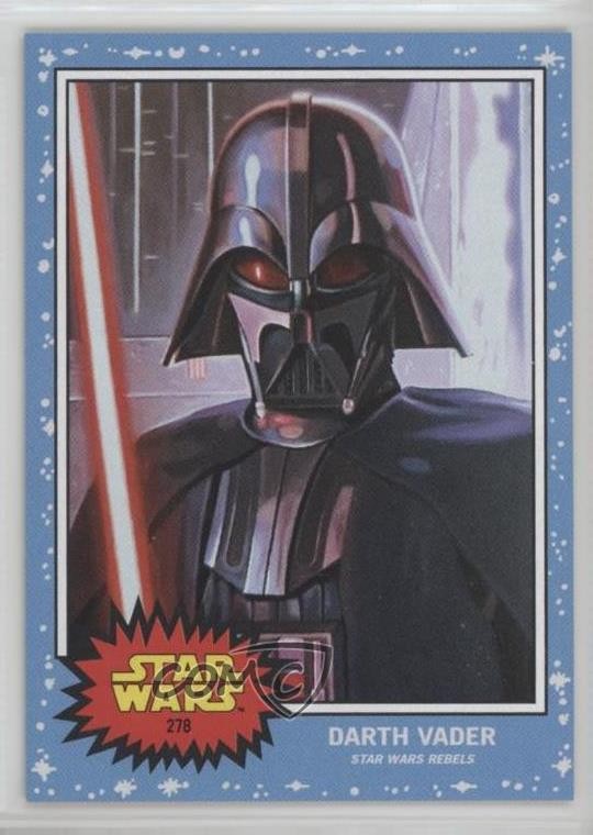 2022 Topps Star Wars Living Set /3449 Darth Vader #278 07uj