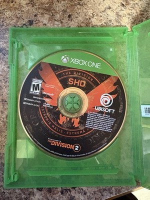 Tom Clancys The Division 2 Xbox One Video Game Disc Onl Ubisoft Shooter In Case